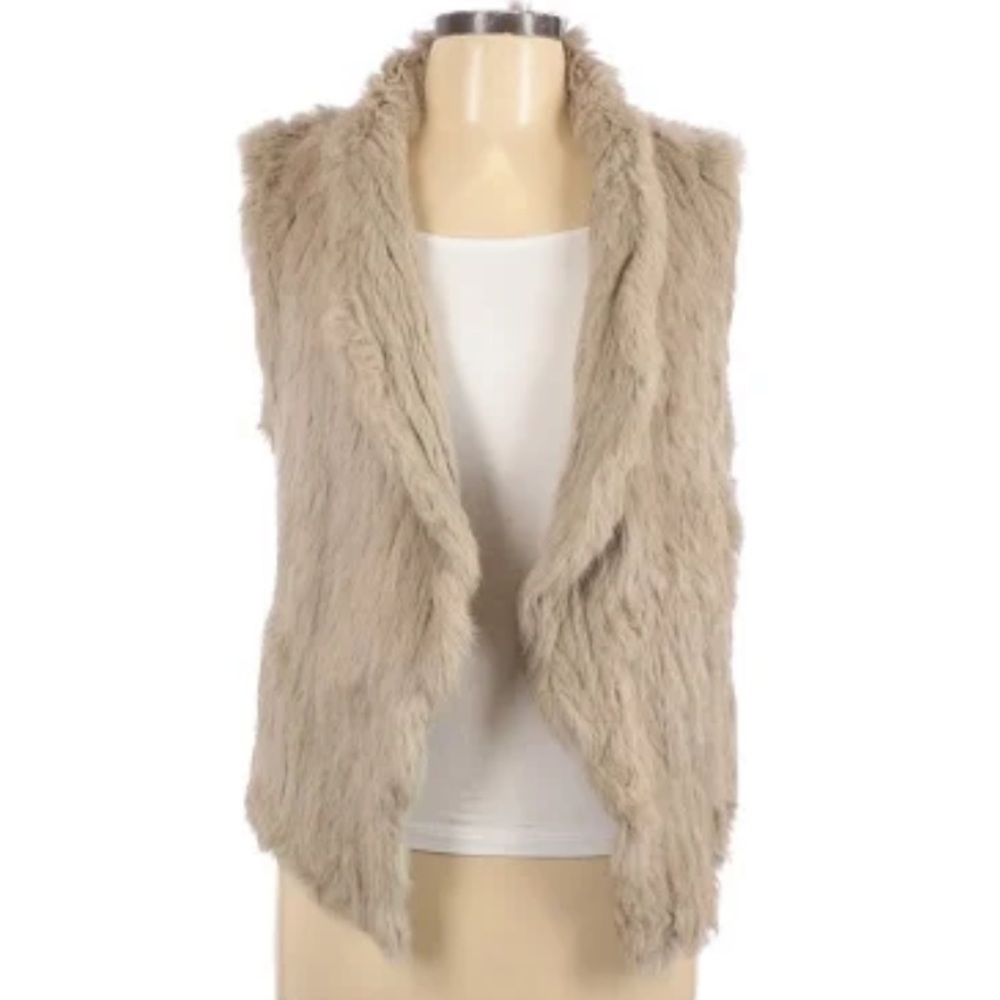 June Fur Vest size: L